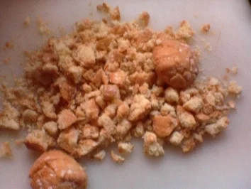 Amaretti Cupcakes mit Himbeer-Mascarpone-Creme - Rezept - Bild Nr. 3