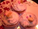 Amaretti Cupcakes mit Himbeer-Mascarpone-Creme - Rezept