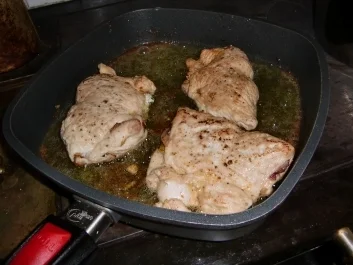 Steirisches Hochzeitsschnitzel - Rezept - Bild Nr. 4