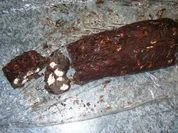 SCHOKO-SALAMI - Rezept