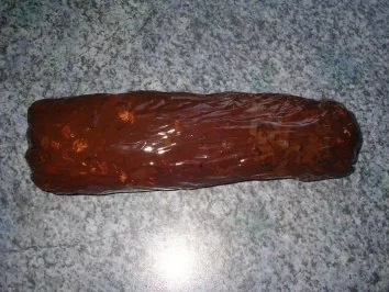 SCHOKO-SALAMI - Rezept - Bild Nr. 4