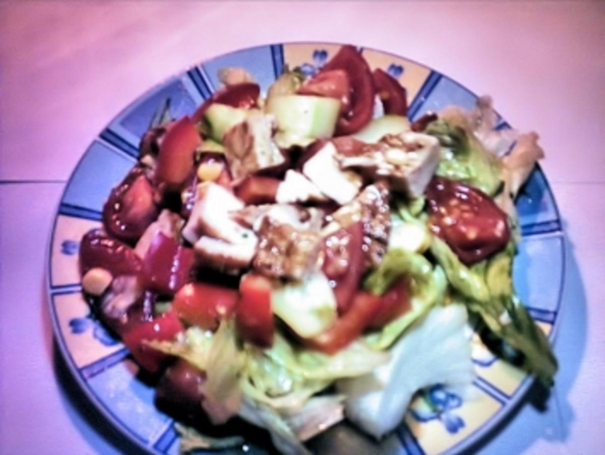 Bilder für Bunter Salat - Rezept