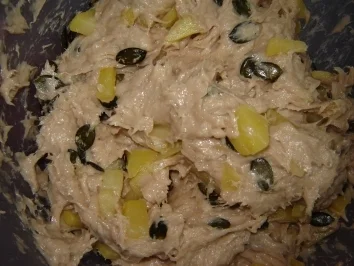 Rezept: Gefüllter Hokaido Kürbis Bild Nr. 3 Gefüllter Hokaido Kürbis - Rezept - Bild Nr. 3