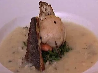 Muschelsüppchen mit See-Einlage - Rezept - Bild Nr. 9