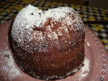 Rucki-Zucki-Schokokuchen aus der Mikrowelle - Rezept