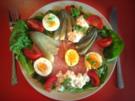 appetitliches Brot mit Kasseler (Abendbrot-Brotzeit),geht auch mit jeder anderen Wurst bzw.Aufschnitt - Rezept