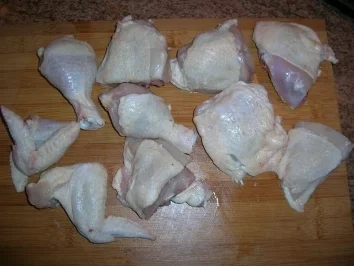 Rezept: Hähnchen mediterrane Art Bild Nr. 4 Hähnchen mediterrane Art - Rezept - Bild Nr. 4