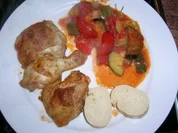 Hähnchen mediterrane Art - Rezept