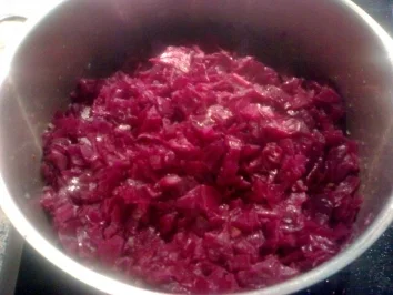 Apfel Rotkohl - Rezept
