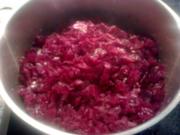 Apfel Rotkohl - Rezept