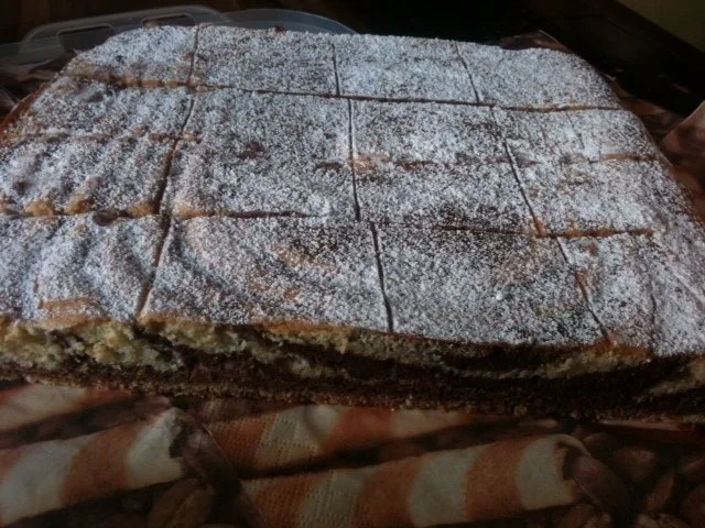 KUCHEN: ZEBRAKUCHEN VOM BLECH - Rezept - Bild Nr. 7