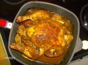 Hähnchen mit gefüllten Hosentaschen - Rezept
