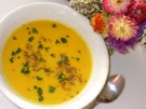 Rezept: Kürbiscremsuppe Kürbiscremsuppe - Rezept