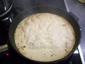 Rinderfiletstreifen in Steinpilzsahne an Tagliatelle - Rezept - Bild Nr. 6