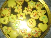 Zitronen-Ausstechplätzchen - Rezept