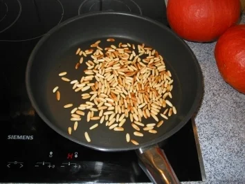 Gefüllter Hokkaido Kürbis - Rezept - Bild Nr. 3