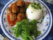 Zigeunerklößchen - Rezept