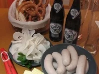 Rezept: Weißwurst-Frühstück ;o) Weißwurst-Frühstück ;o) - Rezept