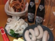 Weißwurst-Frühstück ;o) - Rezept