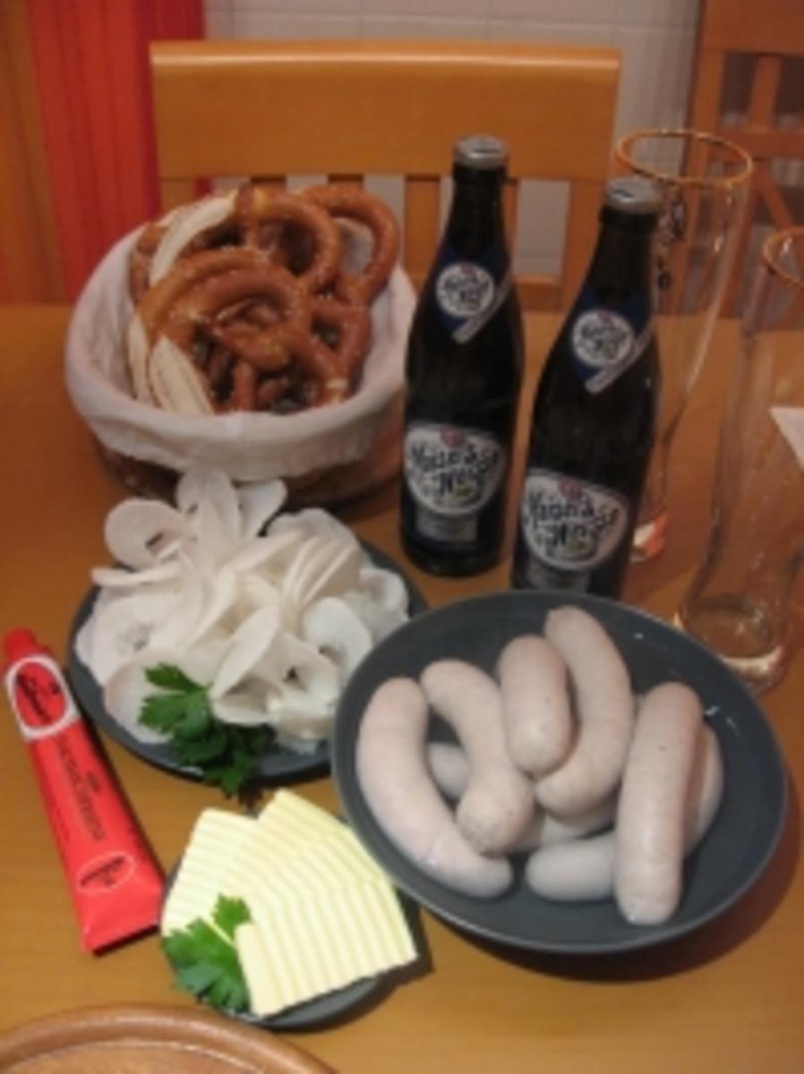 Bilder für Weißwurst-Frühstück ;o) - Rezept