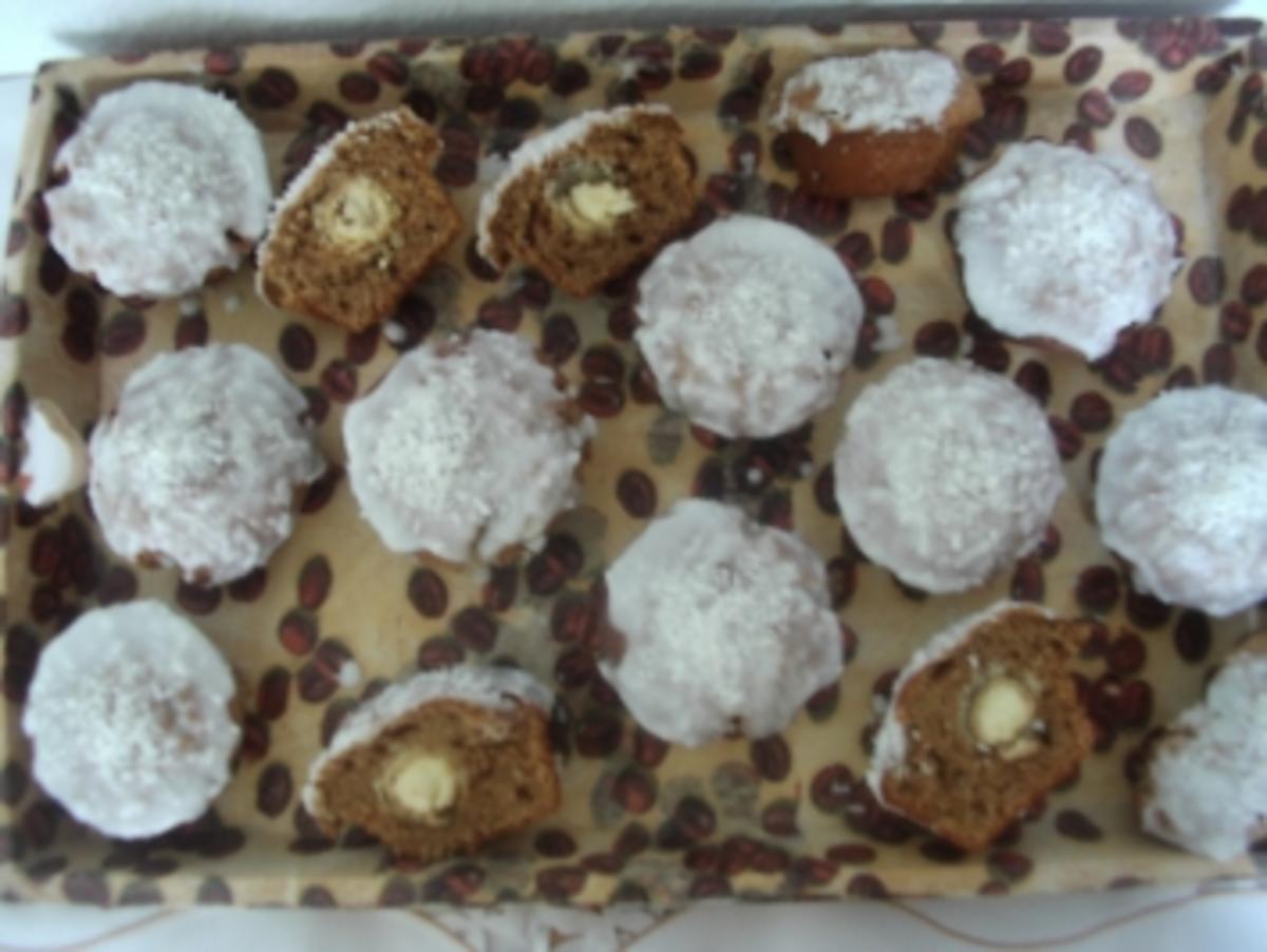 Espresso-Kokos-Muffins - Rezept