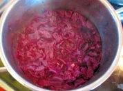 Rotkraut ( Rotkohl )auf meine Art - Rezept