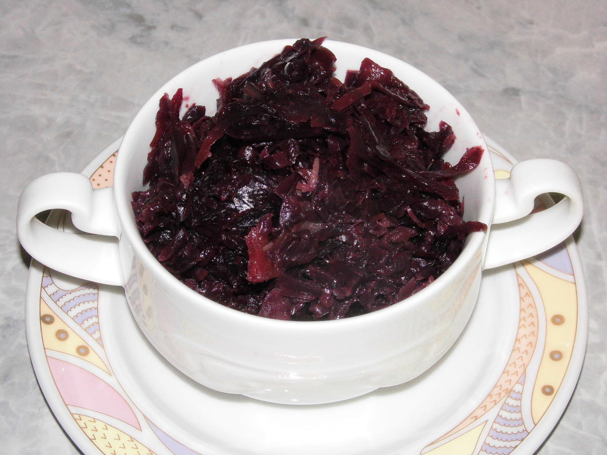 Rotkraut ( Rotkohl )auf meine Art - Rezept - Bild Nr. 3