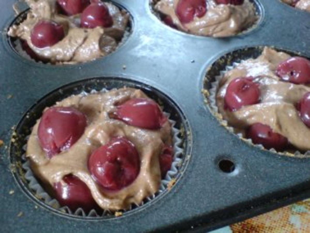 Nutella-Mandarinen Muffins - Rezept - Bild Nr. 3
