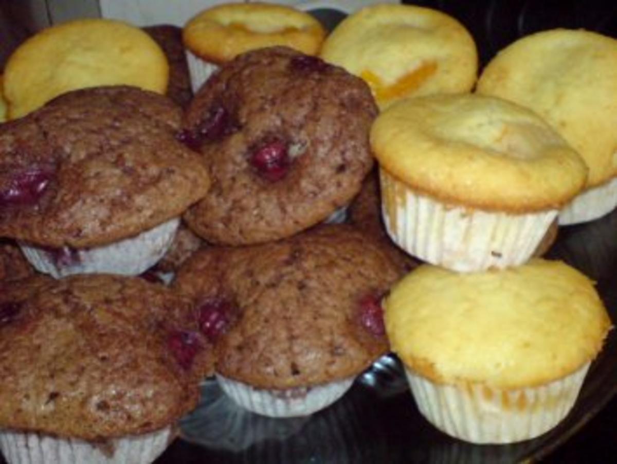 Nutella-Mandarinen Muffins - Rezept - Bild Nr. 5