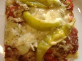 Pizza vom Blech - Rezept