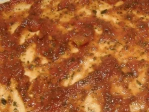 Pizza vom Blech - Rezept