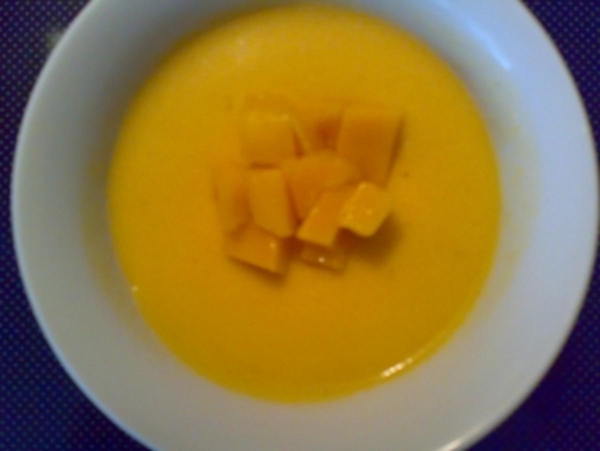 Bilder für ** Dessert & Süßes ** Mango - Pudding - Rezept