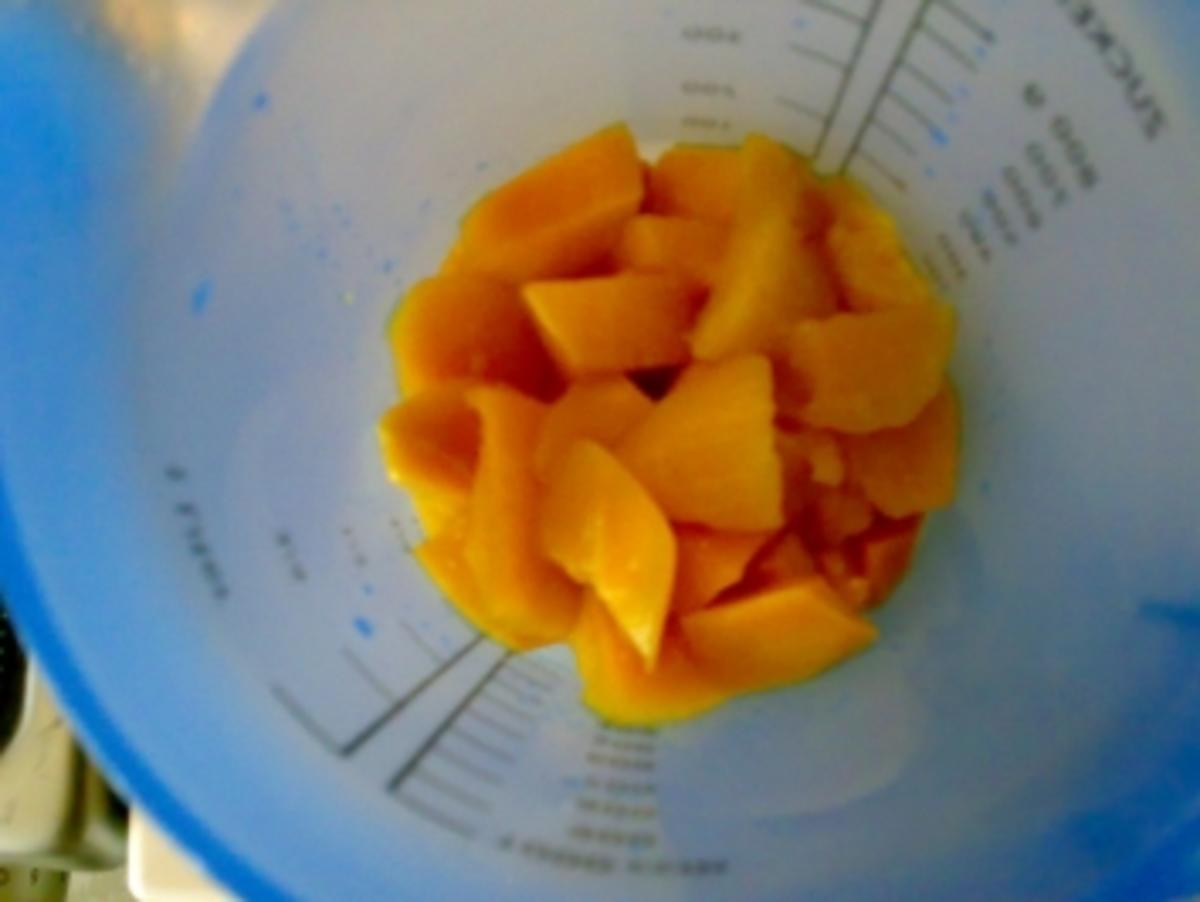 ** Dessert & Süßes ** Mango - Pudding - Rezept - Bild Nr. 2