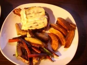 Rezept: Überbackenes Kassler mit Saisongemüse Überbackenes Kassler mit Saisongemüse - Rezept