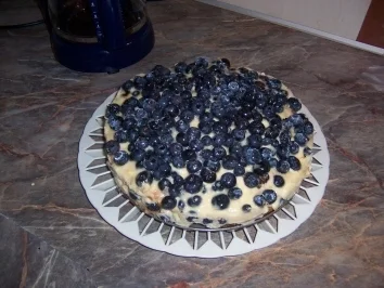 Heidelbeerkuchen mal mit Eierlikör. - Rezept - Bild Nr. 2