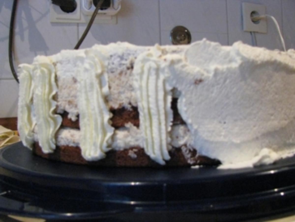 Nuss-Sahne-Torte - Rezept - Bild Nr. 6