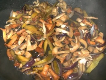 Fleisch: Schnitzel Stroganoff - Rezept - Bild Nr. 2