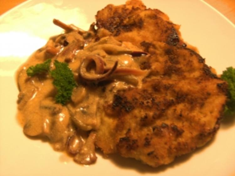 Fleisch Schnitzel Stroganoff Rezept Mit Bild Kochbar De