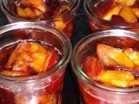 Pflaumendessert - Rezept - Bild Nr. 4