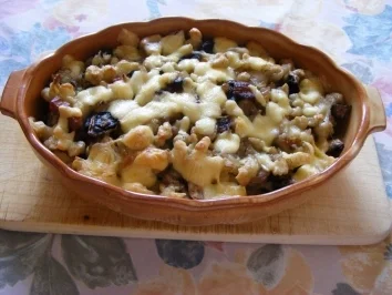 Ein deftiger Spätzleauflauf - Rezept