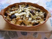 Ein deftiger Spätzleauflauf - Rezept