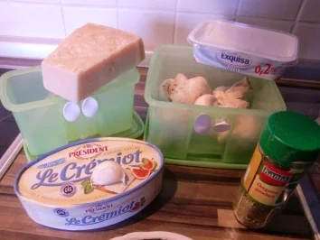 Champignons "fitter Prèsident" - Rezept - Bild Nr. 2