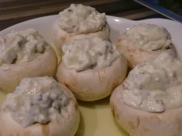 Champignons "fitter Prèsident" - Rezept - Bild Nr. 6