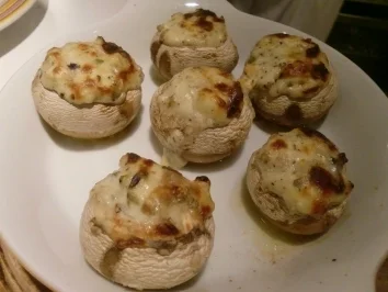 Champignons "fitter Prèsident" - Rezept - Bild Nr. 7