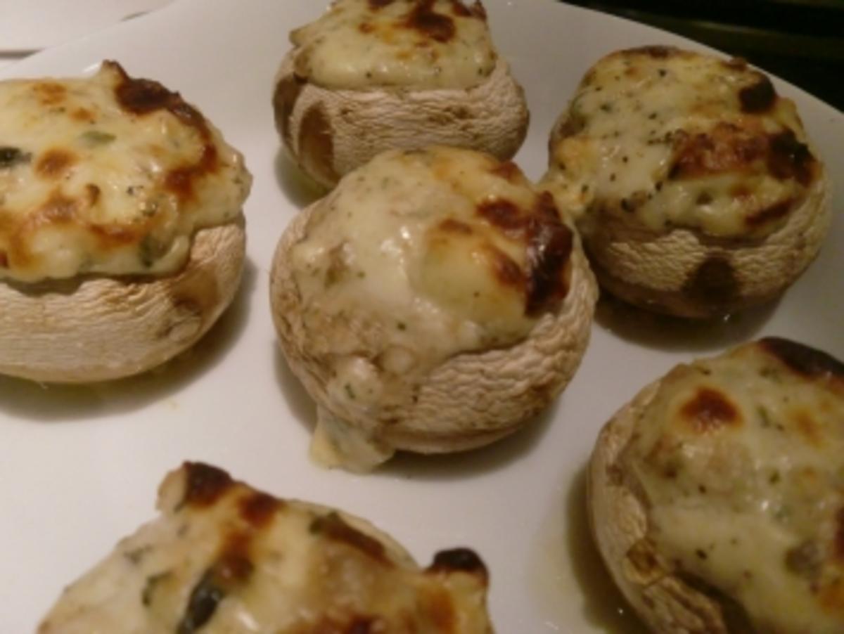Champignons "fitter Prèsident" - Rezept