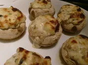 Champignons "fitter Prèsident" - Rezept