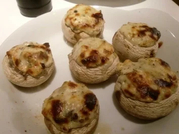 Champignons "fitter Prèsident" - Rezept - Bild Nr. 8