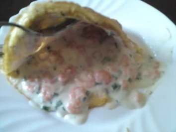 Omelett mit Krabbensauce - Rezept - Bild Nr. 4