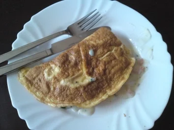 Omelett mit Krabbensauce - Rezept - Bild Nr. 5