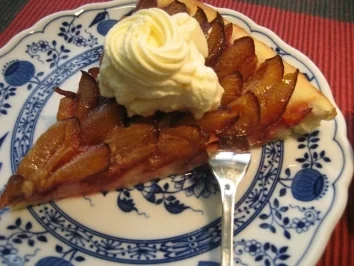 Zwetschgenkuchen mal ganz anders ... - Rezept